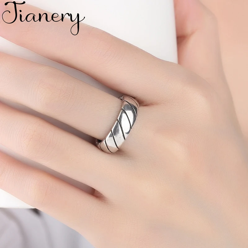 Оптовая продажа круглые кольца JIANERY серебряного цвета для женщин большие