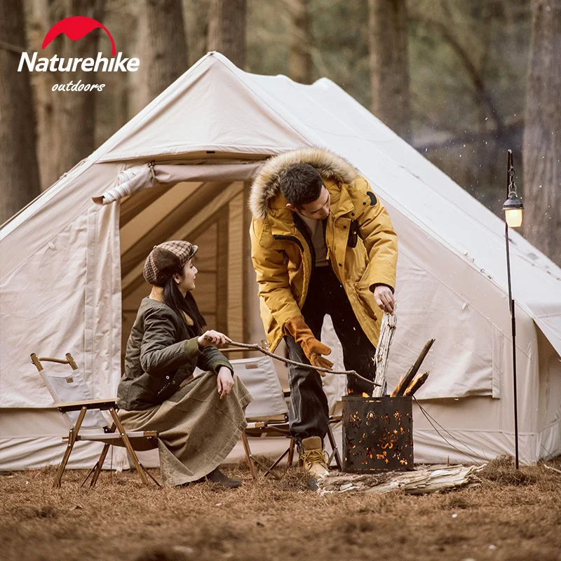 Надувная палатка Naturehike Air из 12 0 хлопка надувная для путешествий от солнца | Спорт