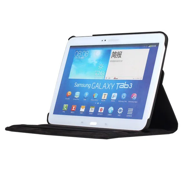 Tab 4 10 1 T530 T531 T535 чехол для планшета Samsung Galaxy 360 Вращающийся PU кожаный Обложка SM-T530