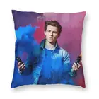 Чехол для подушки Tom Holland, двухсторонний напольный чехол с 3D принтом для автомобиля, Модный чехол для подушки, домашний декоративный чехол