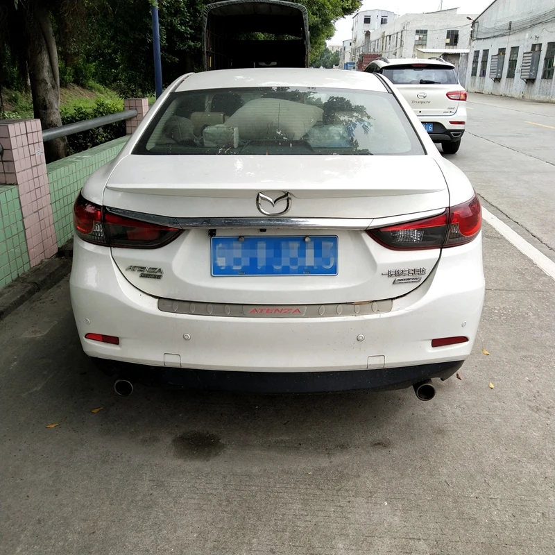 Спойлер для Mazda 6 M6 Atenza 2014 2015 2016 года высококачественный спойлер из АБС пластика