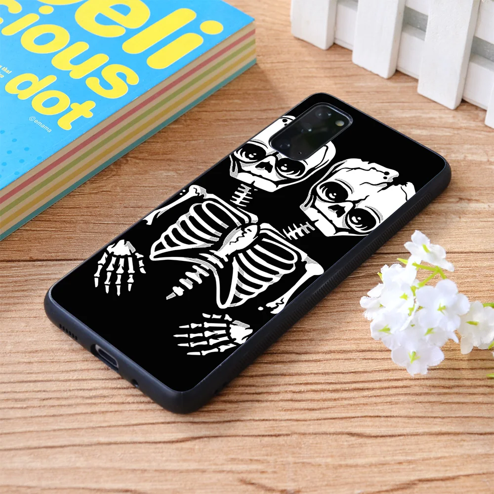 

For Samsung Galaxy Conjoined Skeletons Soft TPU border Samsung Galaxy Case