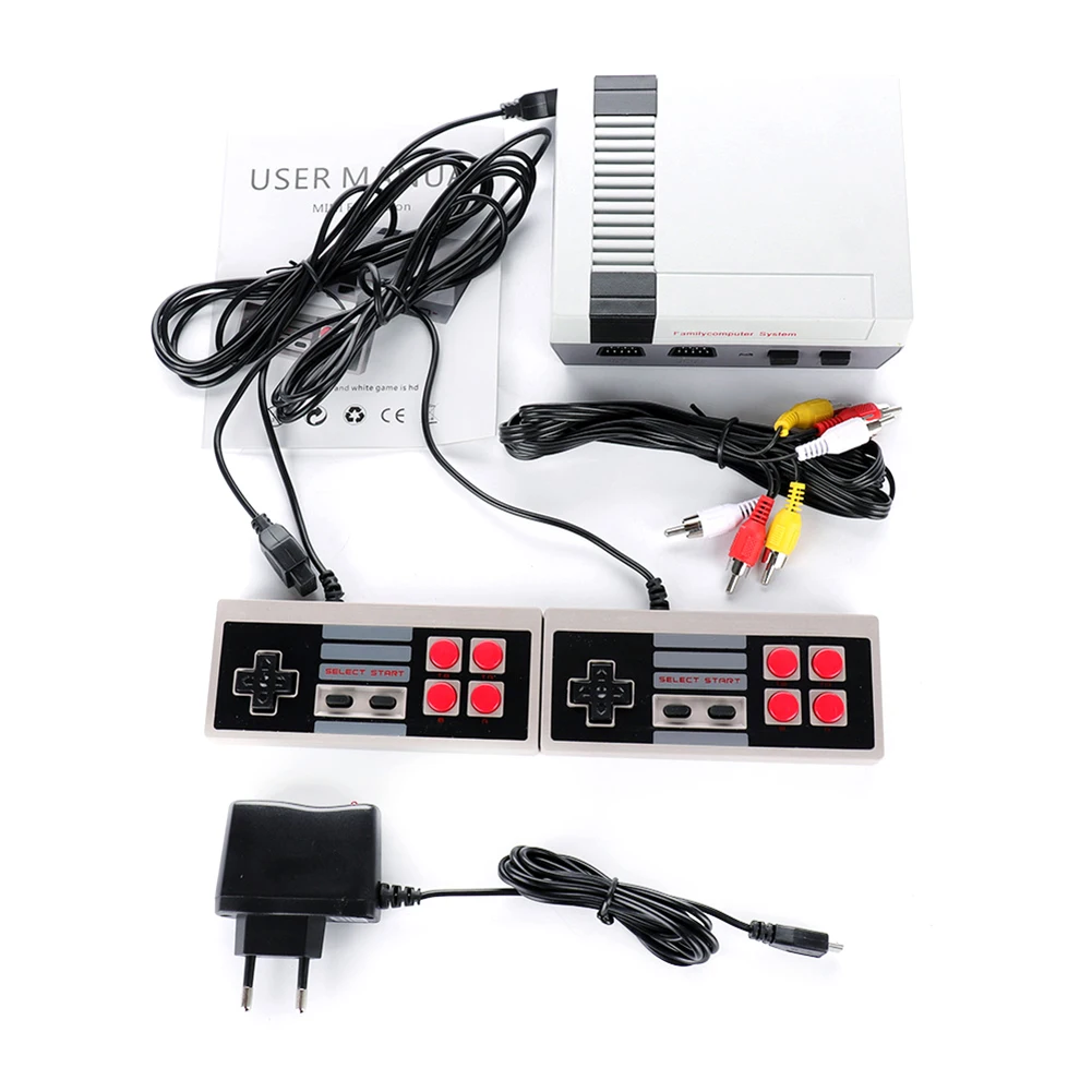 Игровой автомат AV выход Ретро Классический Ручной игровой плеер ТВ видео игровая