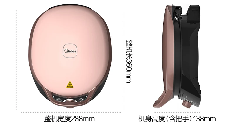 Beste Donut Machine Een Nieuw Type Automatische Uitschakeling Pannenkoek Flapjack Pan Met Dubbelzijdig Verwarming Voor Thuisgebruik