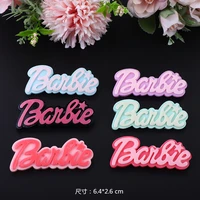 15pcs cartoon letter resin ornament diy craft supplies phone shell patch arts accessories festival party decor handmade material