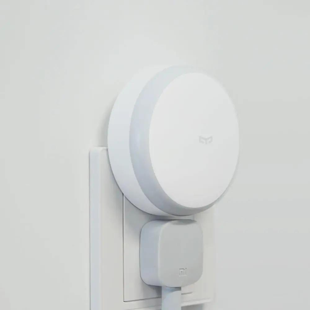 2019 Йи светильник светодиодный ночной Светильник плагин версия коридор движения