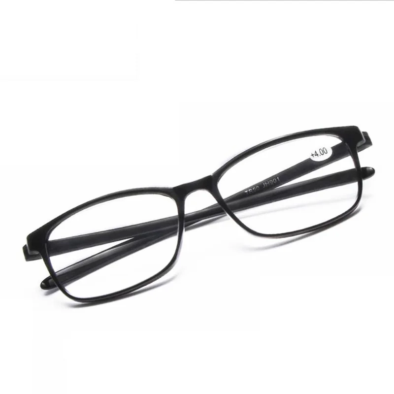Унисекс очки для чтения женские легкие дальнозоркости зрения увеличительные + 1 0