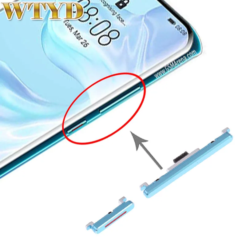 Кнопка питания и кнопка регулировки громкости гибкий кабель запасная часть для