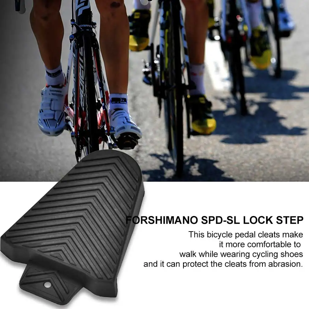 

Road Bicycle Pedal Cleat Protective Cover for SPD-SL Cleats Prevents mud and dirt from building up inside cleats
