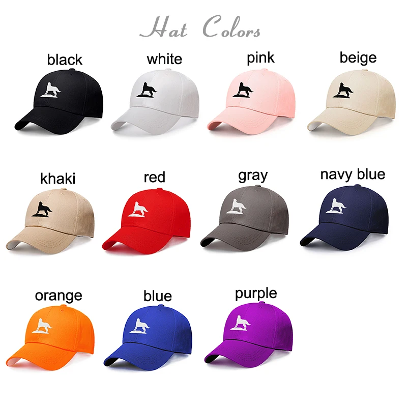 

Dropshipping New Wolf Embroidery Dad Hat 100% Cotton Men Wome Baseball Cap Golf Snapback Hats Outdoor sports Caps