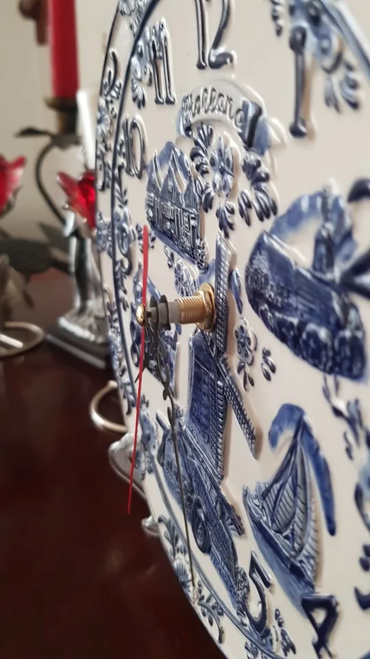 Бесшумные кварцевые часы движение часы DIY с черным указателем настенные часы движение запасные части Выделенные 28 мм вал развертки