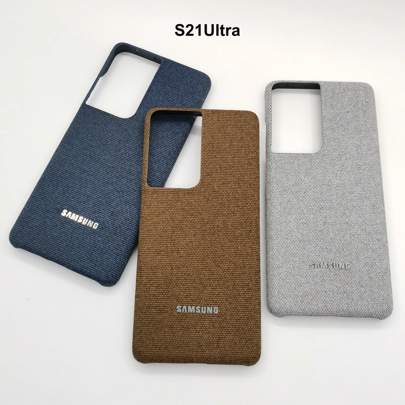 Чехол для Samsung Galaxy S20 S21 Plus Note 20 Ultra Hiha Холщовый с рисунком защитный чехол + S21Ultra S20FE