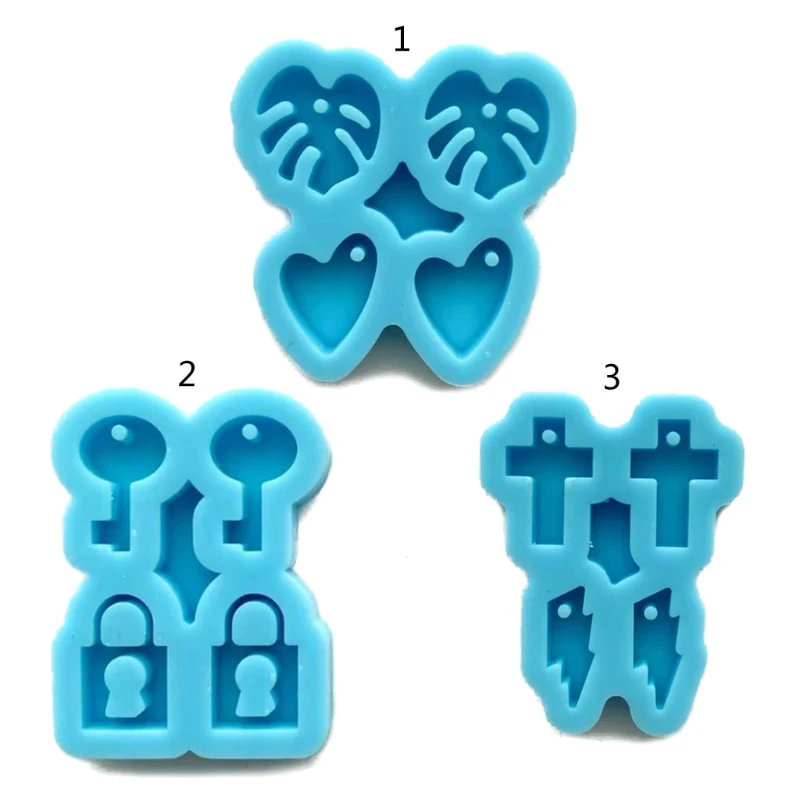 

B36D подвеска-капелька в форме уха, литье, искусственные поделки, инструменты для изготовления ювелирных изделий