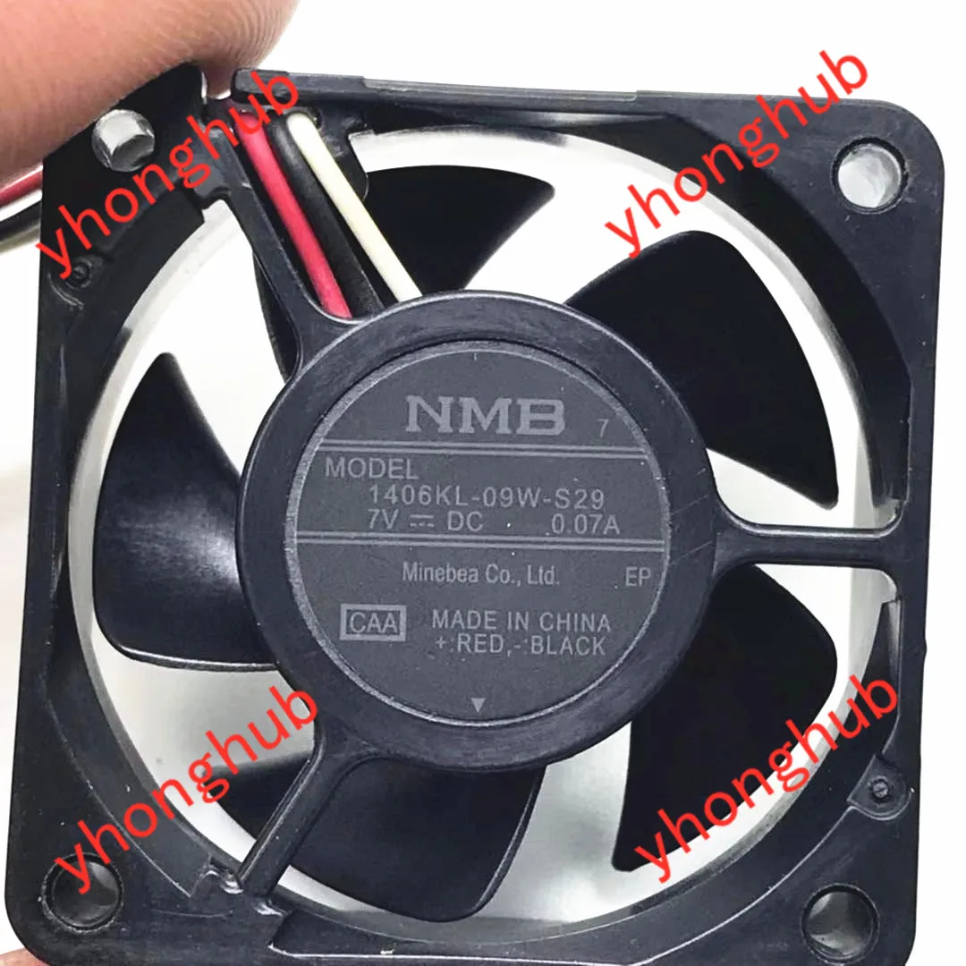 NMB MAT 1406KL 09W S29 CAA DC 7V 0.07A Вентилятор охлаждения сервера|square fan|server fandc fan |