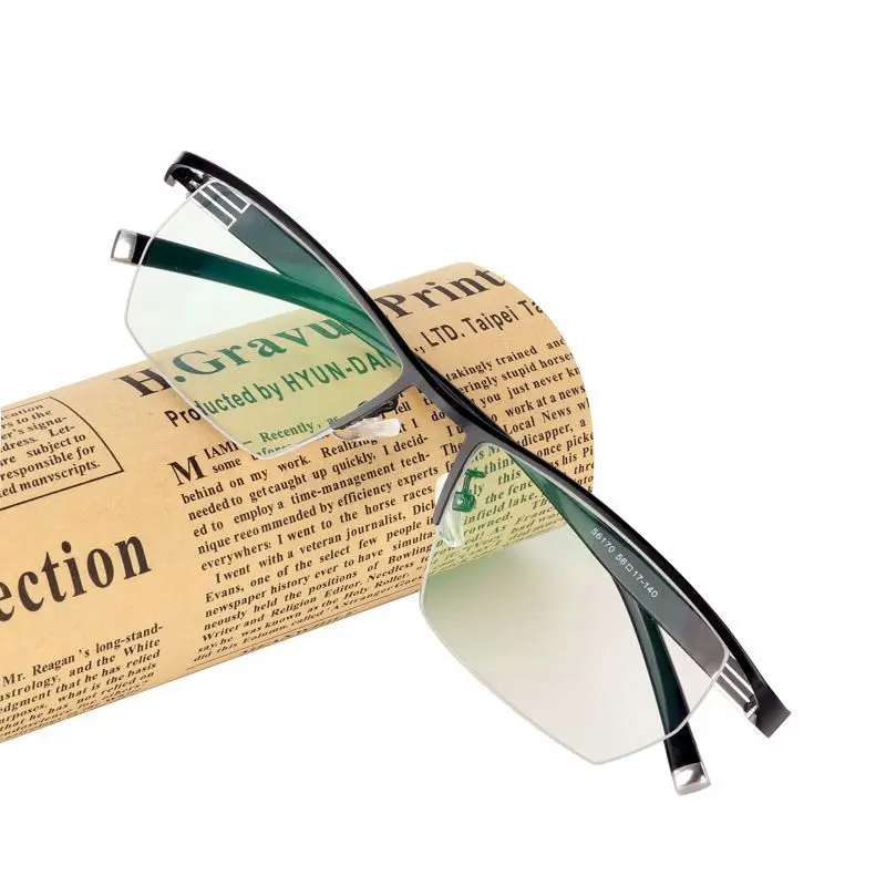 Умные очки для чтения меняющие цвет высокое качество ультра-прозрачные линзы