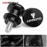 2021 for cfmoto 150nk 250nk 400nk 650nk 400gt 650tr g 650mt all years motorcycle swingarm slider spools stand screws 10mm