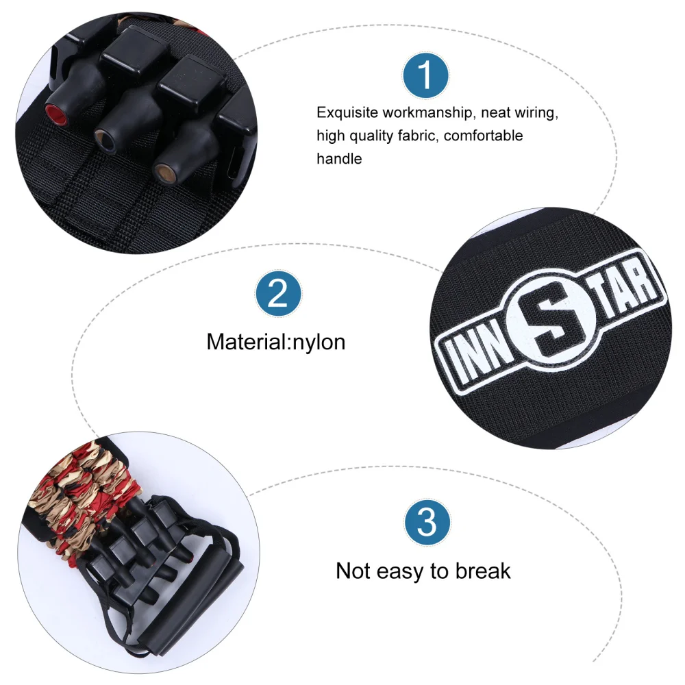 

Bench Press Stretcher Chest Expander Bench Press Elastic Resistance Bands