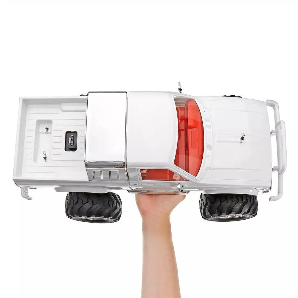 RCtown HG P407 1/10 2,4 г 4WD ралли Rc автомобиль для TOYATO Металл 4X4 пикап Грузовик Рок Гусеничный RTR игрушка