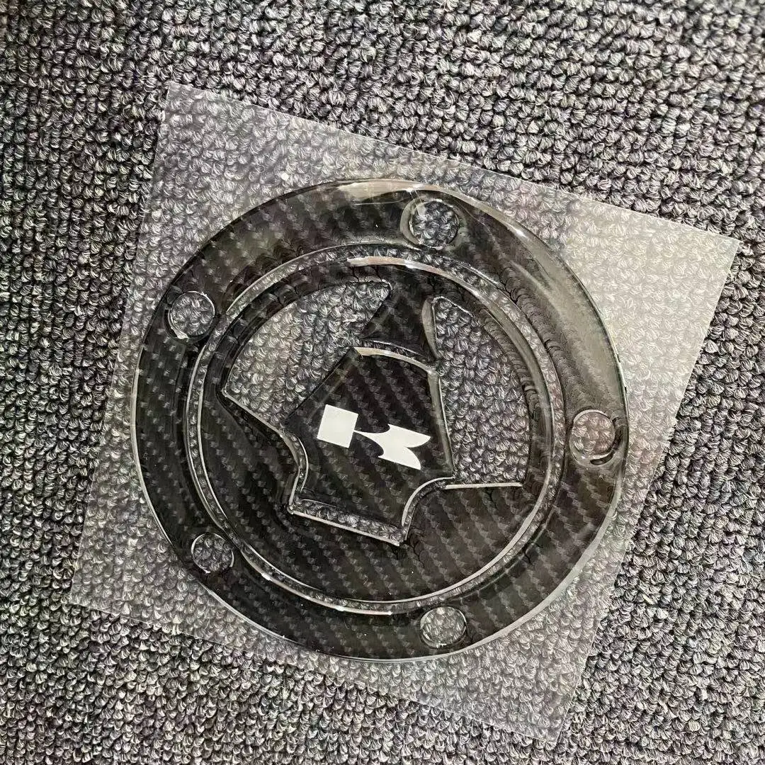 Наклейка на бак из углеродного волокна для мотоцикла наклейка крышку газового