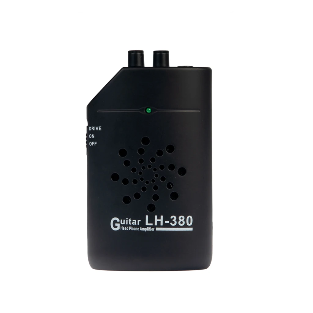 Новый LH 380 мини усилитель для гитары черный цвет телефона портативная гитара