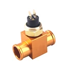 Переключатель температуры 22 мм вентилятор радиатора для KTM 125-530 EXCF EXC XC XCF XCW SX SXF Термостат вентилятора для Yamaha Kawasaki Honda CR CRF