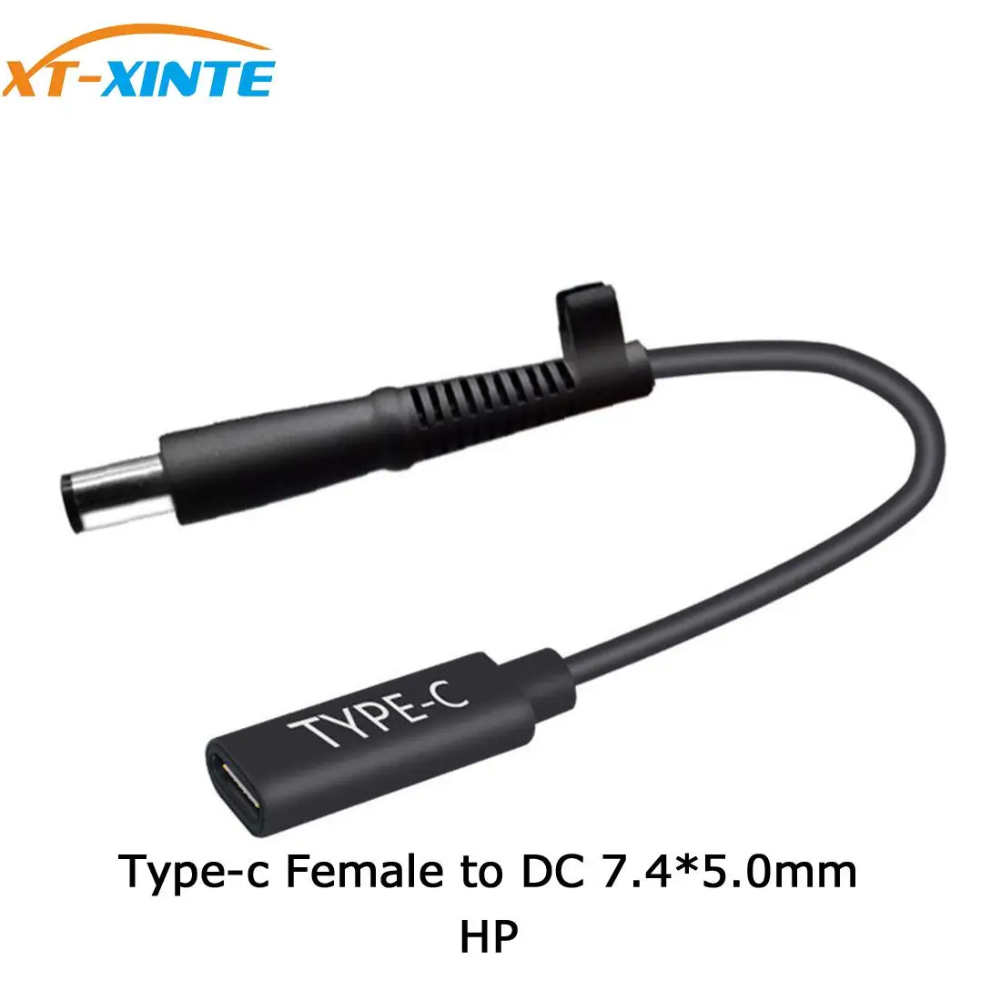 XT-XINTE USB 3 1 Тип C USB-C женский переменного тока в постоянный 7 4x5 0 мм с контактный