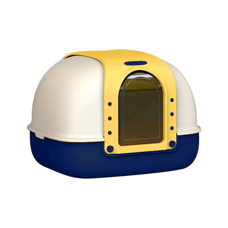 

Flip Litter Box Fully Enclosed Oversized Cat Toilet