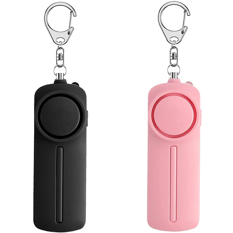 

Safe Personal Alarm Clock Keychain,130 DB Loud Alarm Protection Device,With LED Light,For Ladies,Children,Seniors,Etc