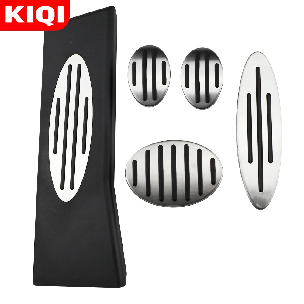 

Car Pedals for Mini Cooper JCW R56 R60 R61 F54 F55 PACEMAN COUNTRYMAN CLUBMAN ROADSTER Gas Fuel Brake Dead Pedal Pads Cover