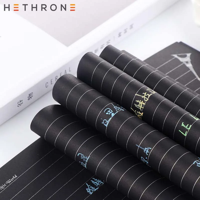 Hethrone черный архитектурный Креативный новый эскиз для рисования граффити мягкий