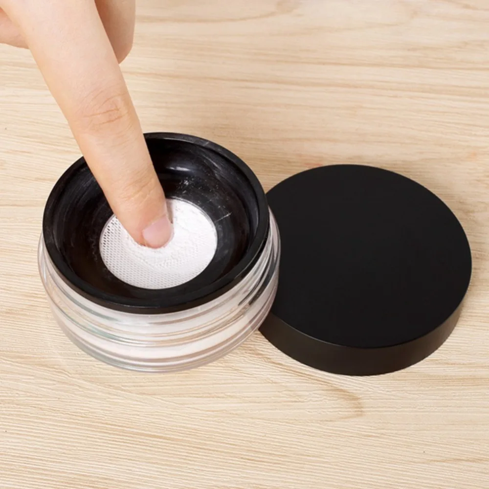 Установка рассыпчатой пудры для лица контроль маслом водонепроницаемый