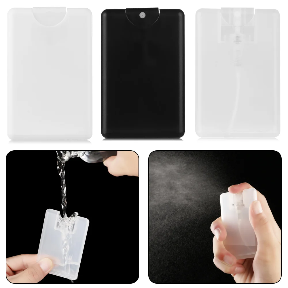 20 мл одноразовые Портативный многоразового бутылкы парфюмерного спрея