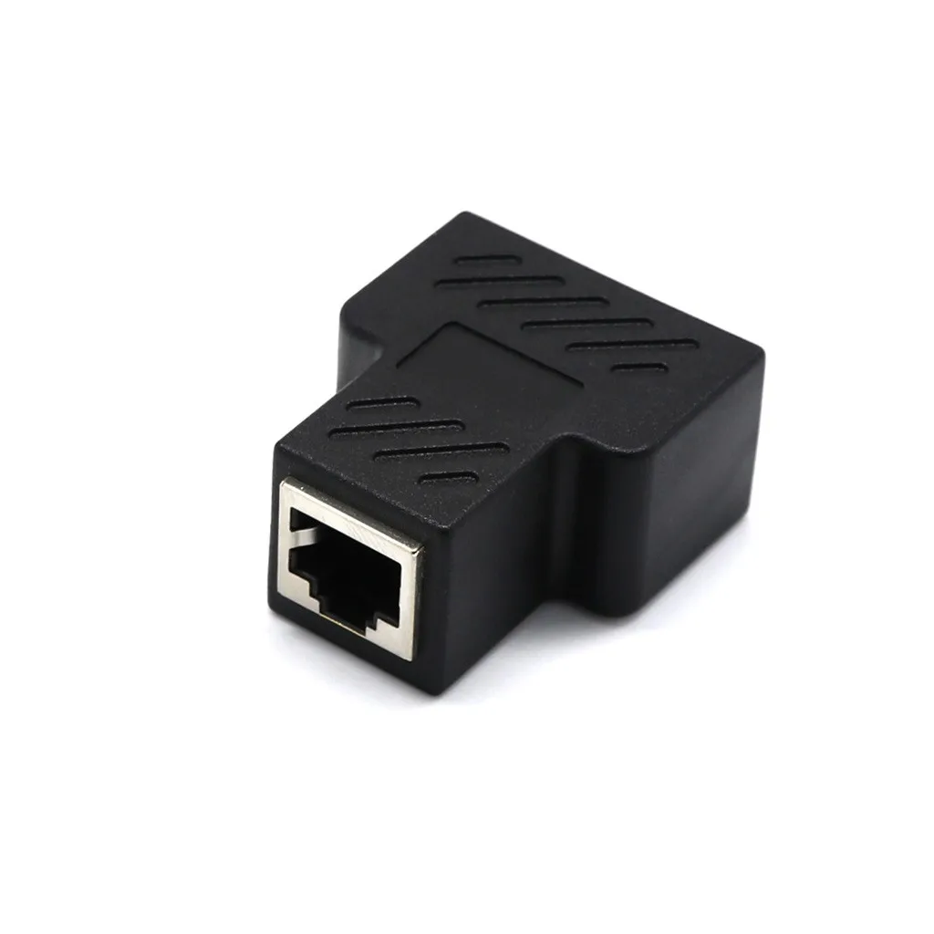 EPULA RJ45 CAT5 6 LAN Ethernet сплиттер коннектор адаптер + удлинитель соединитель разъем для