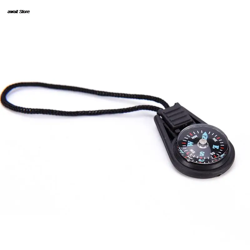 Мини-Компас для кемпинга пешего туризма охоты путешествий портативный