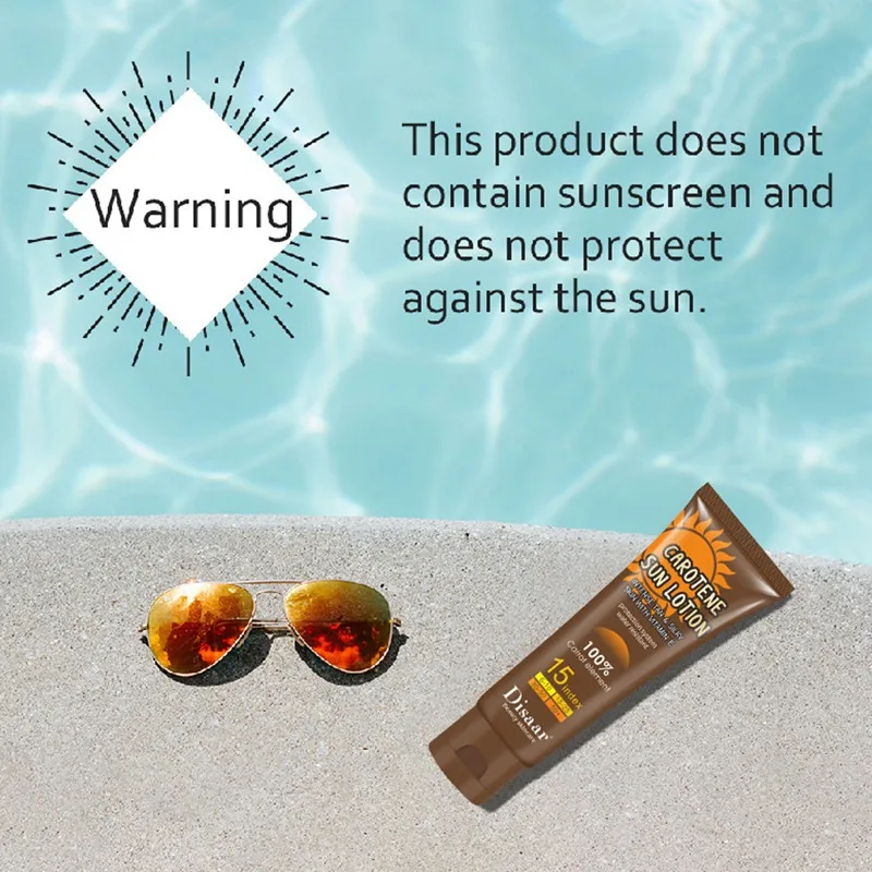 Fast Tan Bronze Self Tanner Lotion Face Body Solarium Cream for Day Tanning Sun Block Makeup Foundation n | Красота и здоровье