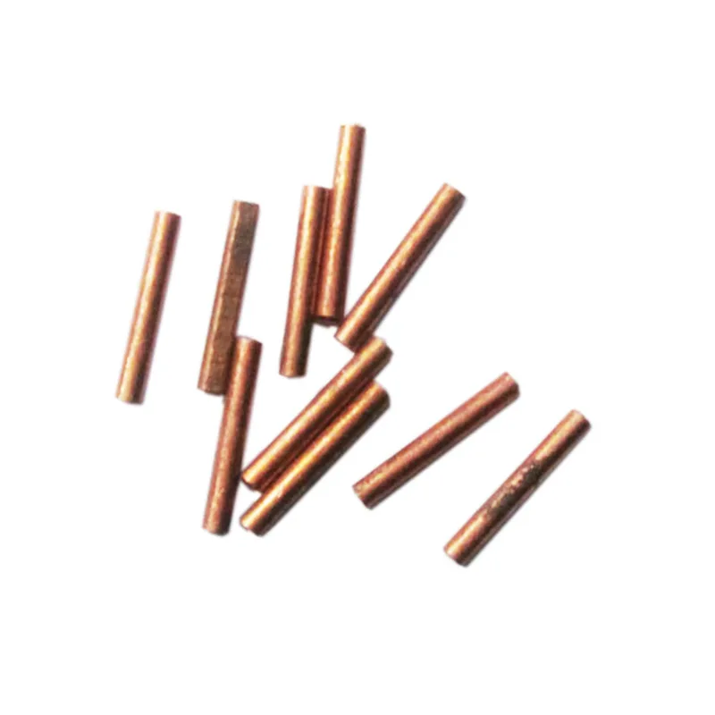 

10pcs High Quality Spot Welding Pin Welding Fixed Copper Needles Suitable For HB-70B Spot Welder Pen Tips Replacement Repair Pin