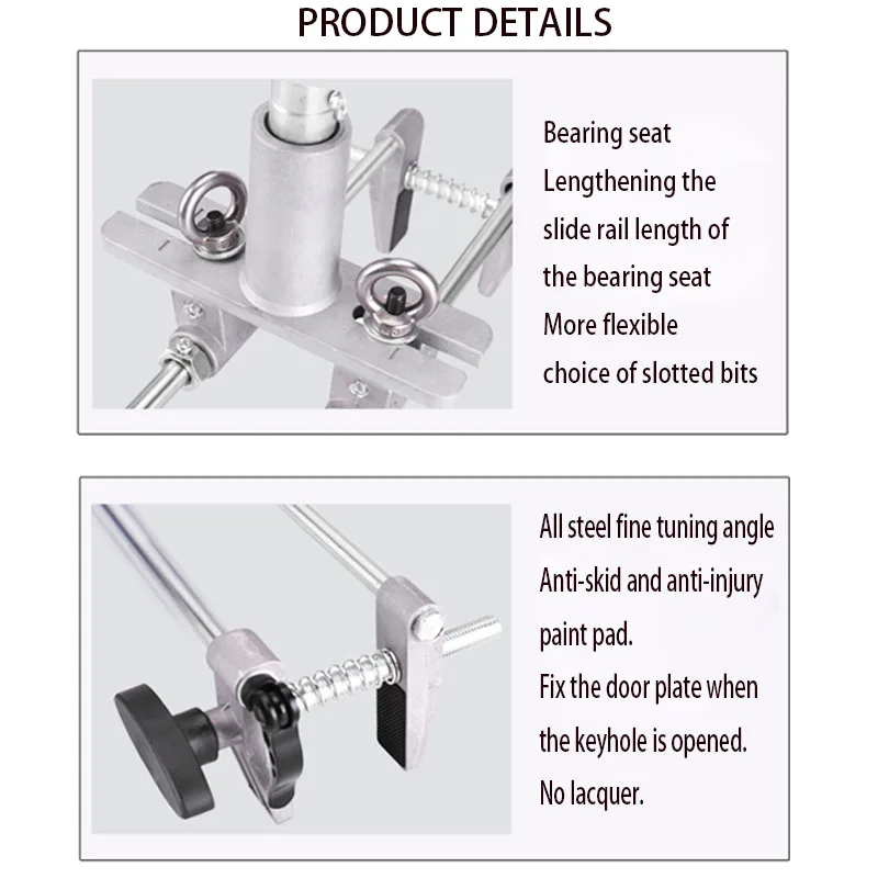 Открыватель отверстий для деревянных дверей долбежный станок деревообработки