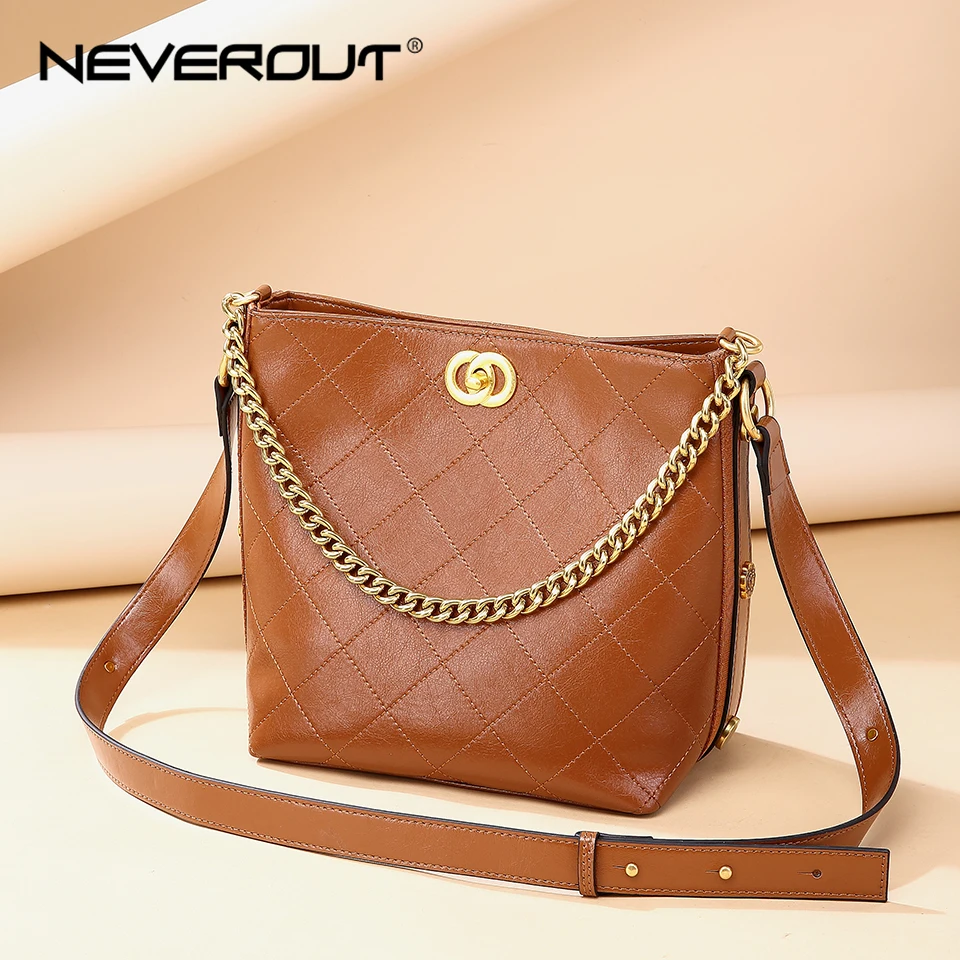 Классическая Сумка-хобс NEVEROUT винтажная сумка на плечо из сплит-кожи 4 цвета 2019 |