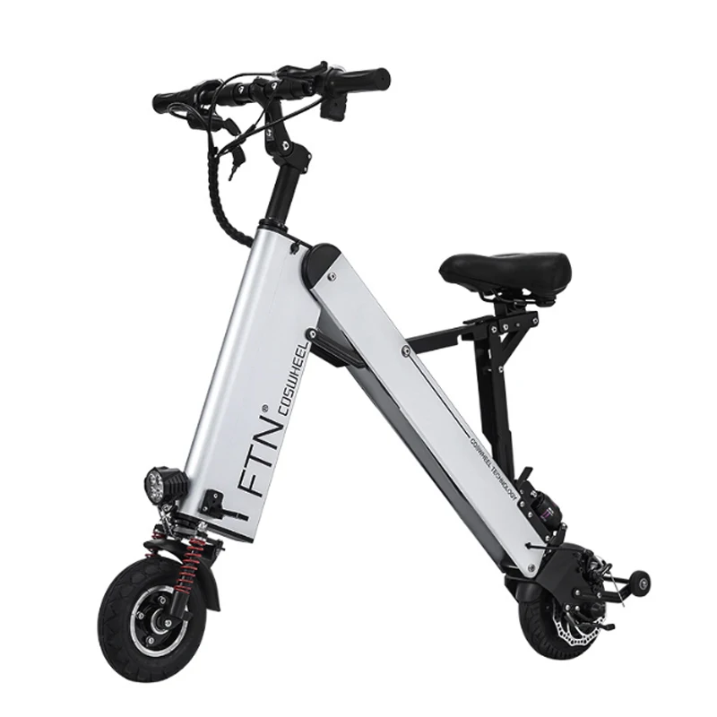 Складной электрический мини-велосипед городской велосипед ульсветильник