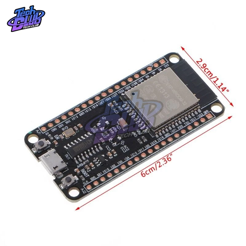 Wifi Bluetooth Плата развития антенна ESP32 ESP 32 REV1 CH340 CH340G микропитон микро USB литиевая батарея усилитель