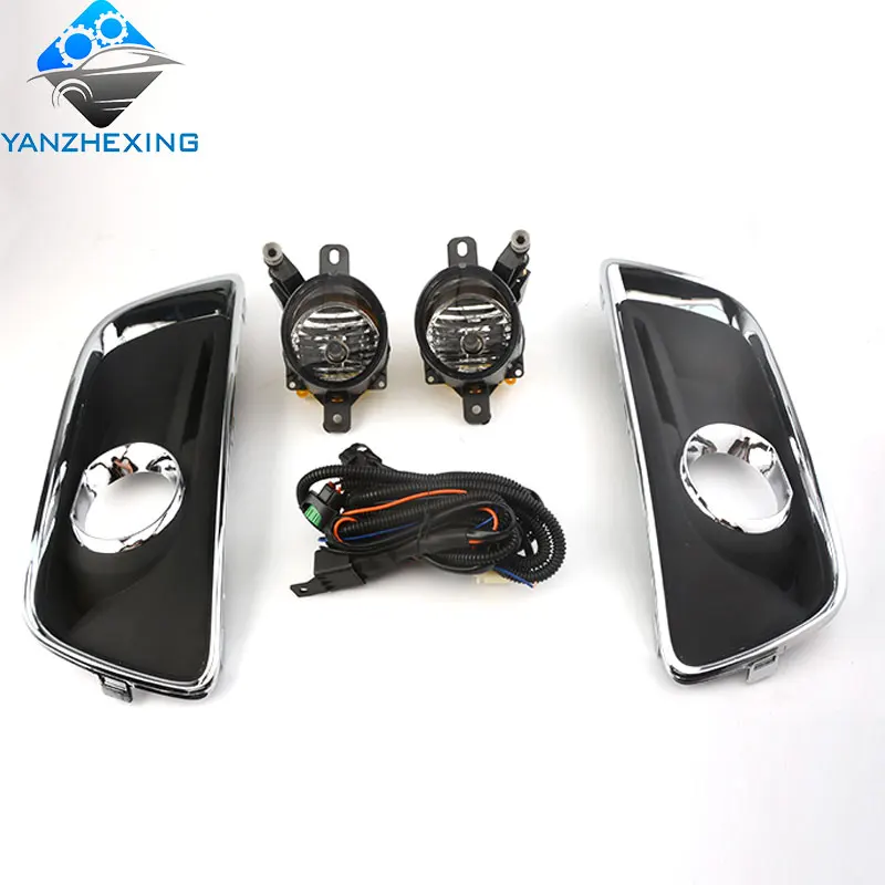 12V H11 противотуманная фара и крышка для Chevrolet Malibu 2012 2013 Автомобильная противотуманная фара передний нижний бампер Гриль рамка автомобильная лампа DRL