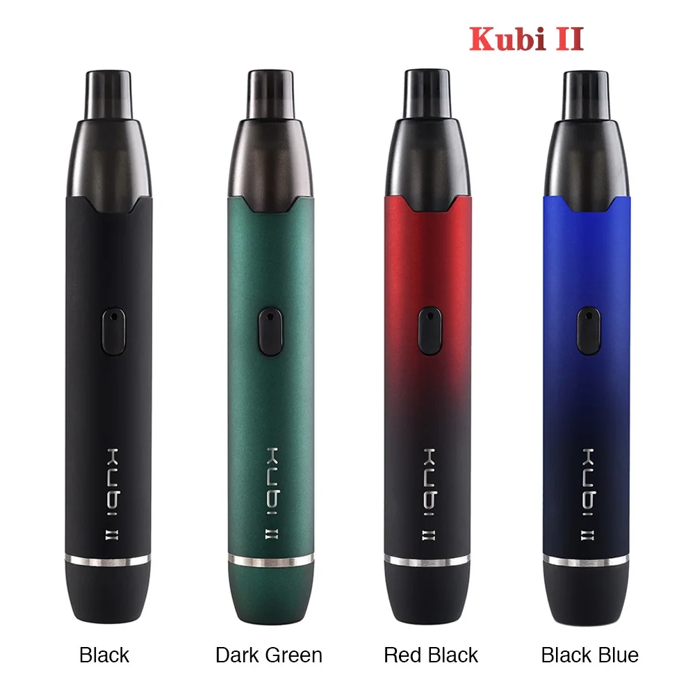 Vapersmd Store Hotcig КУБИ Pod Starter Kit 550 мА/ч Батарея 1 7 мл многоразовый нагреваемый pod & 1.