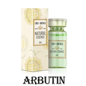 Ороароматическая арбутиновая Сыворотка от известного бренда, экстракт, эссенция для подтяжки лица, против старения, Осветление кожи, отбеливание кожи, увлажняющее средство