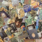 Коллекция Ван Гога бумажные Липкие заметки мини карты сообщений дневник-блокнот для заметок стационарные хлопья скрапбук декоративные винтажные