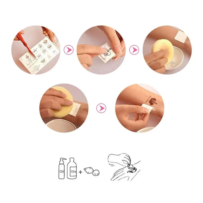 30 шт./Набор DIY Хэллоуин ужас временная татуировка наклейка 3D Реалистичная рана