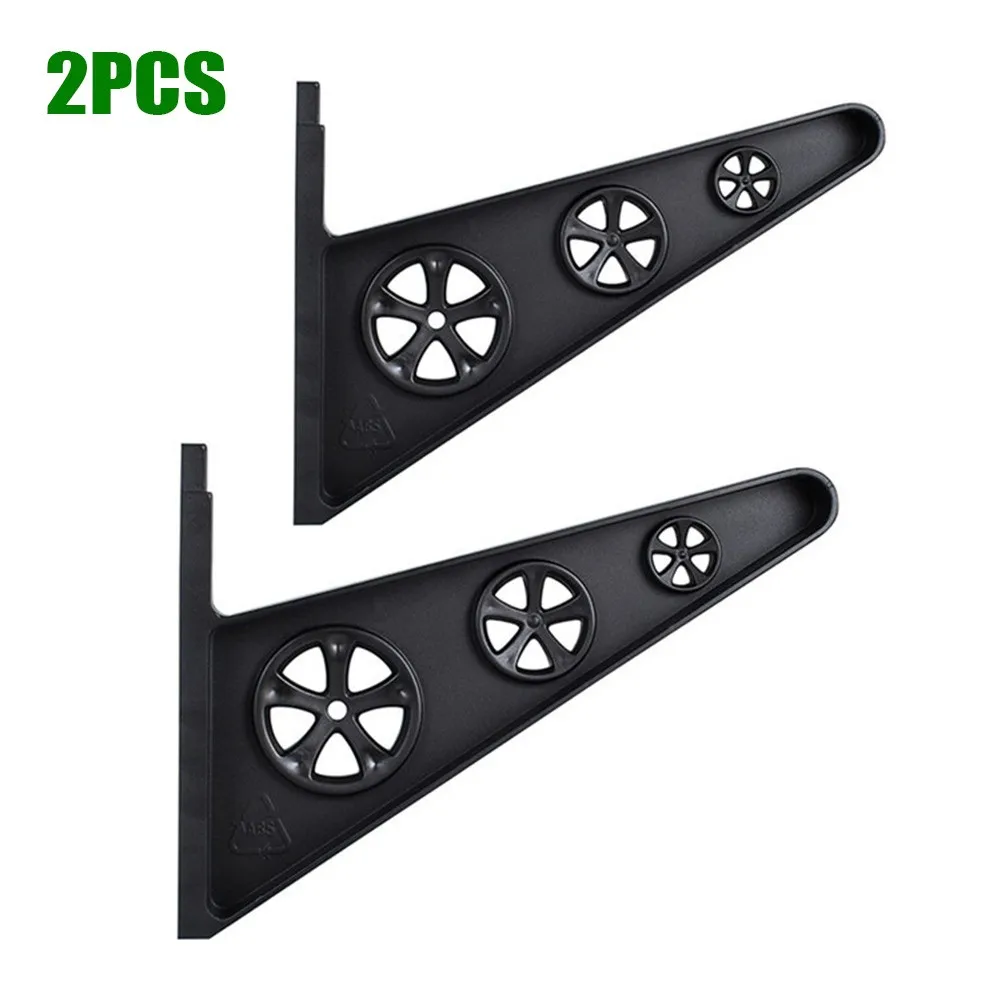 

1 Pair Fishing Rod Rack Wall Mount Pole Rack Fishing Equipment Kit Outdoor Durable