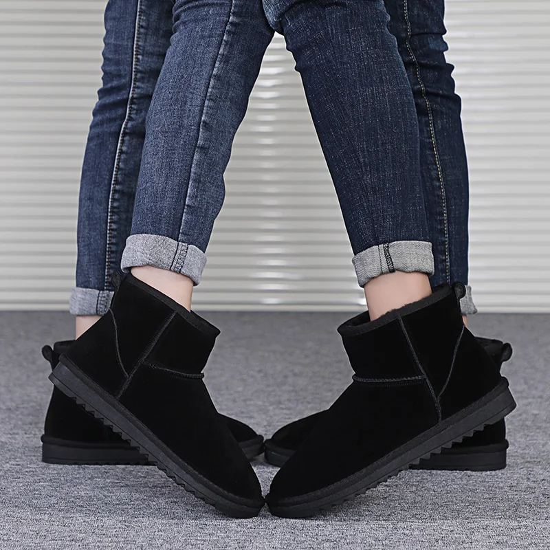 Мужские зимние ботинки для снежной погоды высокие унисекс|Зимние сапоги| |