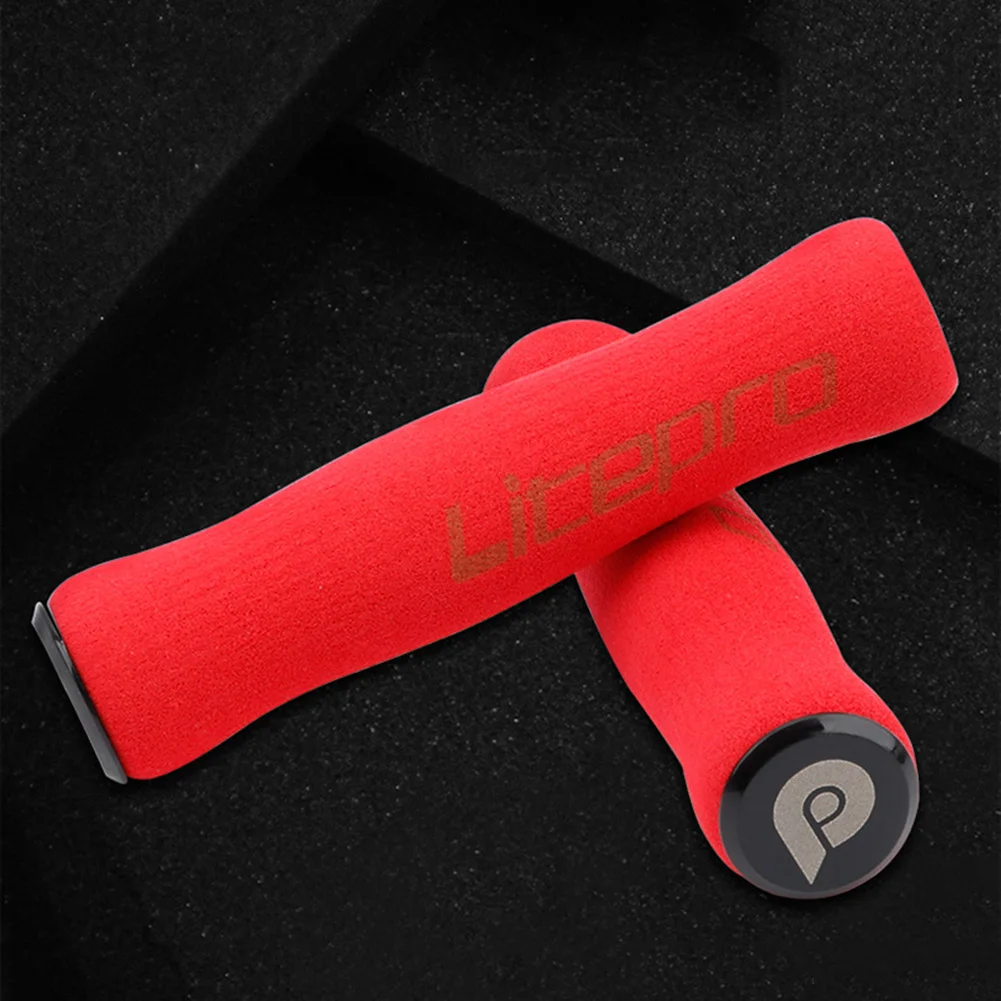 

Mountain Bicycle Grips Grip Handle Non-slip Anti-slip Bicycle Sponge MTB