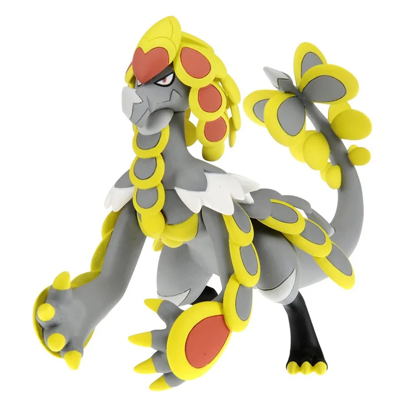 

Оригинальная фигурка Takara Tomy Pokemon Sun & Moon monglue EX Kommo-o, миниатюрная модель для коллекции, настольное украшение, подарок для детей