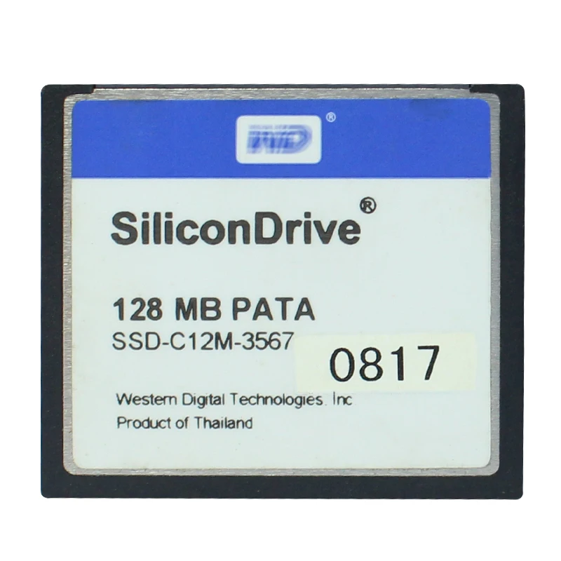 Силиконовый накопитель 256 МБ 512 1 Гб 2 4 ГБ 8 PATA Compact Flash CF компактная флеш-карта